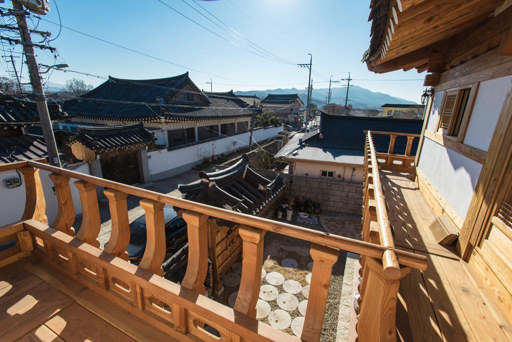 Hotel Siwoowadang Gyeongju Esterno foto