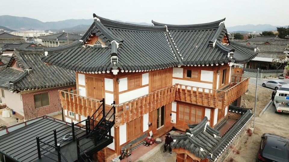 Hotel Siwoowadang Gyeongju Esterno foto