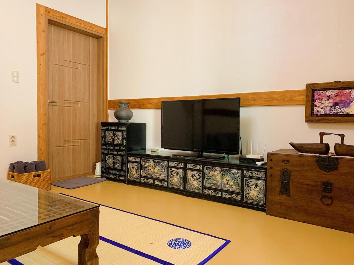 Hotel Siwoowadang Gyeongju Esterno foto